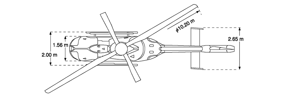 ドクターヘリの機体紹介